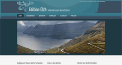 Desktop Screenshot of edition-elch.de